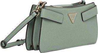 Guess Donna, Borse, Verde, Taglia unica, new