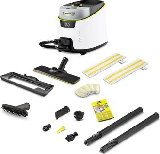 Karcher Pulitore A Vapore Sc 5 Deluxe Signature Line - Resa Con Un Serbatoio Pieno (circa): Circa. 130 M&sup2; - Potenza Termica: 2250 W - Pressione Del Vapore Max