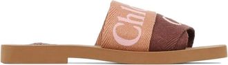 Chlo&eacute; Woody Flat Slippers