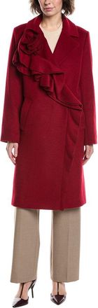 Kobi Halperin Alora Wool-Blend Coat