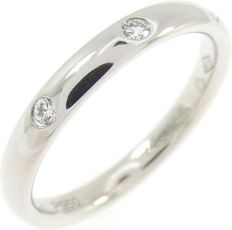 Van Cleef & Arpels Platinum 950 Band Ring (Pre-Owned)