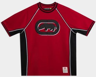 Ecko Rhino Raglan Top in Red/black at Nordstrom, Size X-Large