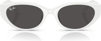 Ray-Ban Sunglasses Rb4457 D 677287 White/Grey Unisex