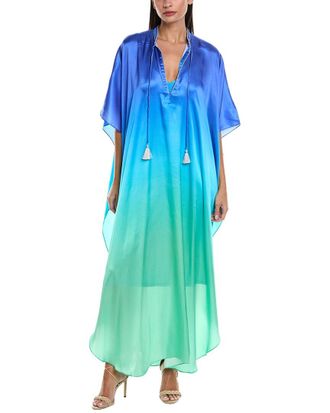 Johnny Was Hilda Silk Kaftan