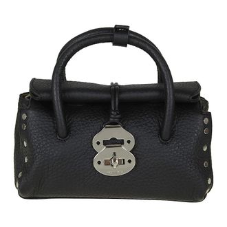 Zanellato Handbags, female, Black, Size: ONE SIZE Dotta Bag