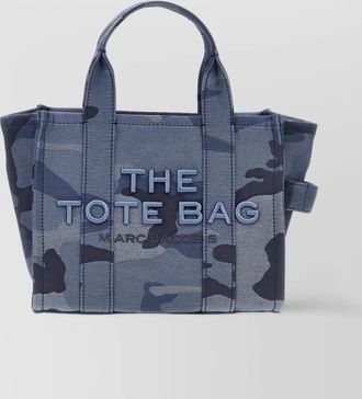 Marc Jacobs jacquard camo small tote bag