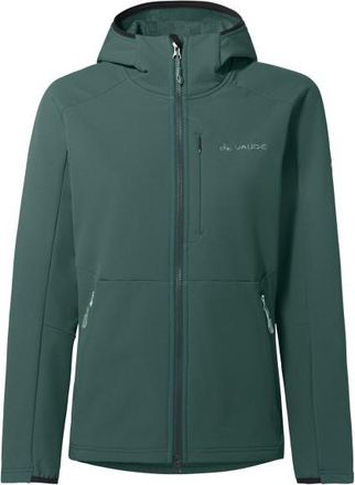 Vaude Elope Stormfleece Hoody Softshelljacke für Damen | blau