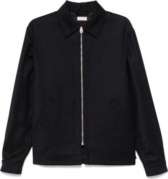 Fursac Giacca in twill - Blu