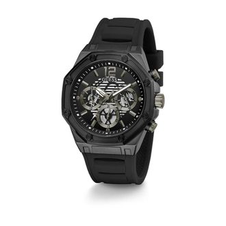 Guess Momentum Multifunction Horloge - Dames - Accessoires - Zwart - Maat: ONE Size