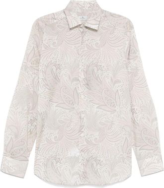 Etro Camicia con stampa - Bianco