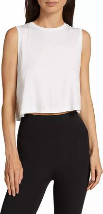 SPLITS59 Sienna Tank Top In White