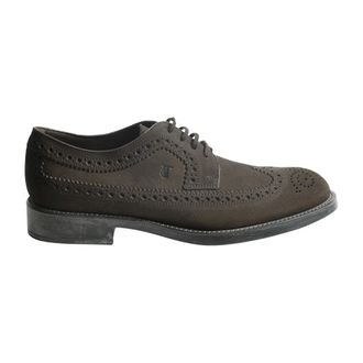 Tod's Suede Derby Shoes