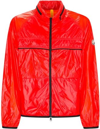 Moncler Hombre, Chaquetas, Naranja, Talla: M