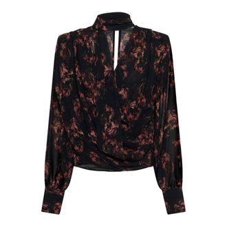 Gestuz Dames, Blouses & Shirts, Veelkleurig, Maat: M Poliester