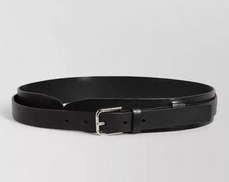 Dolce & Gabbana leather belt