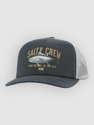 Salty Crew Good Times Trucker Gorra gris