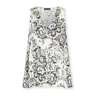 Elena Miro Mujer, Camisetas, Negro, Talla: 3XL