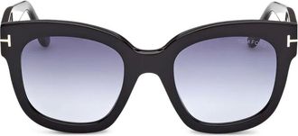 Tom Ford Eyewear Occhiali da sole squadrati - Nero