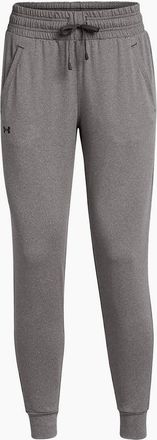 Under Armour Womens Solid Patterned Slim Joggers - Grey - Size: 8 xs