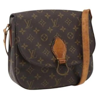 Louis Vuitton Pre-owned Cross Body Bags, female, Brown, Size: ONE SIZE Pre-owned Vintage Cross Body Bag