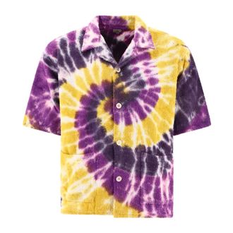 South2 West8 Camisa Cabana - Shirts - Hombre - Multicolor - S