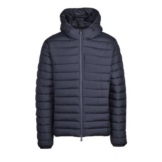 Save The Duck Piumino - Heren - Jassen - Blauw - Maat: S Poliester