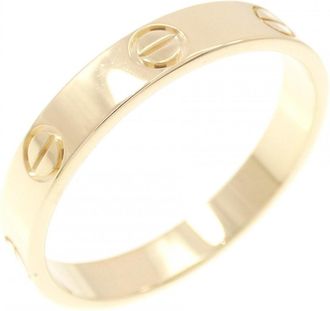 Cartier Yellow Gold Yellow Gold (18K) Band Ring (Pre-Owned)
