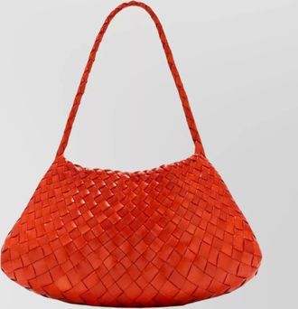 Dragon Diffusion rosanna woven shoulder bag