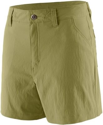 Patagonia Quandary Shorts 5 Shorts f&uuml;r Damen | oliv