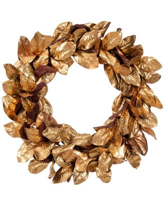 Vickerman 30In Magnolia Leaf Wreath