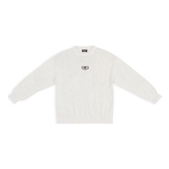 Balenciaga BB Paris Icon Sweater White 696226T32529012