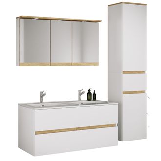 VCM Conjunto De Muebles De Ba&ntilde;o Con Lavabo Cosila-i 111 165x151x51 - Vcm