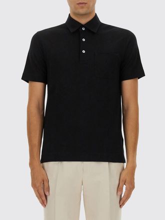 Ermenegildo Zegna Polo Shirt ZEGNA Men color Black