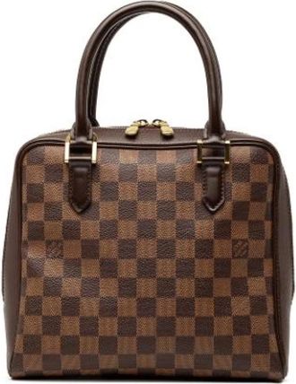 Louis Vuitton Pre-owned Vintage Handtas - Dames - Vintage Handtas - Bruin - ONE Size - Vintage