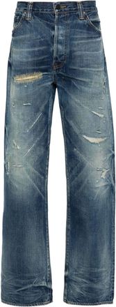 Mastercraft Union straight-leg jeans - men - Cotton - 40 - Blue