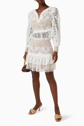 Elliatt Azores Top In White