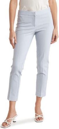 Amanda + Chelsea Amanda Slim Ankle Pants in Blue White at Nordstrom Rack, Size 12