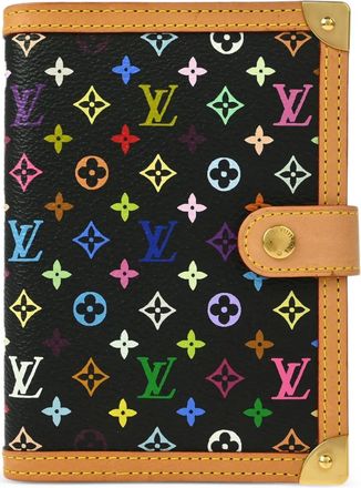 Louis Vuitton Custodia per agenda PM con monogramma 2005 - Nero