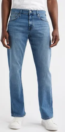 Mavi Matt Relaxed Straight Leg Jeans in Desert Williamsburg at Nordstrom, Size 35 X 32
