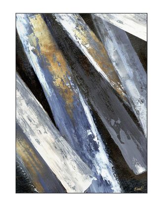 Empire Art Direct Intricate Mikado Washable Abstract Art Area Rug