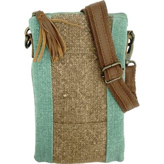 Vintage Addiction Crossbody Bag in Chocolate/Duck Egg at Nordstrom Rack
