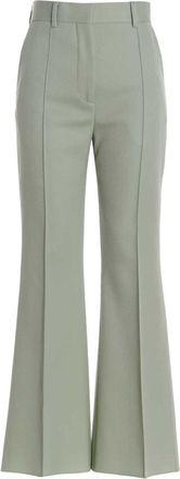 Lanvin Flared Tailored Pants