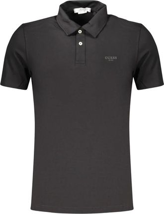 Guess Hombre, Camisetas, Negro, Talla: XL