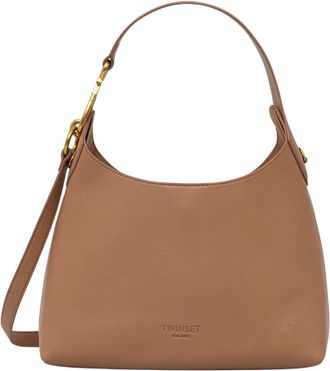 Twinset Donna, Borse, Beige, Taglia unica, new