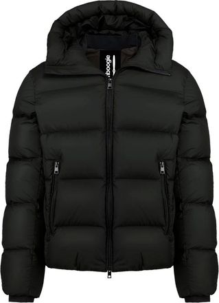 Bomboogie Heren, Jassen, Zwart, Maat: 3XL Leer