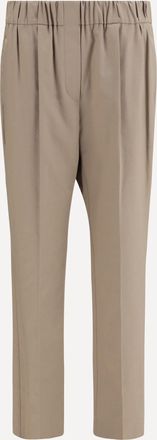 Brunello Cucinelli Pantaloni in cotone Woman 46
