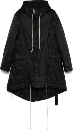 Rick Owens Drkshdw Fishtail Parka
