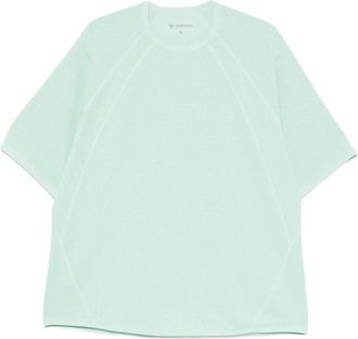 Goldwin Goldwin, Tops, Heren, Groen, L, Polyester, Mesh WF Actinoid T-shirt