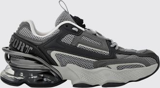 Plein Sport Sneakers Runner PS Thunder Mix low-top in mesh con suola dentellata