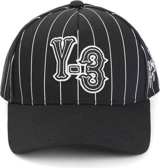 Yohji Yamamoto Y-3 Pinstri Cap